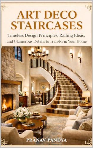 ART DECO STAIRCASES Timeless Design Principles, Railing Ideas, and Glamorous Details to Transform Your Home