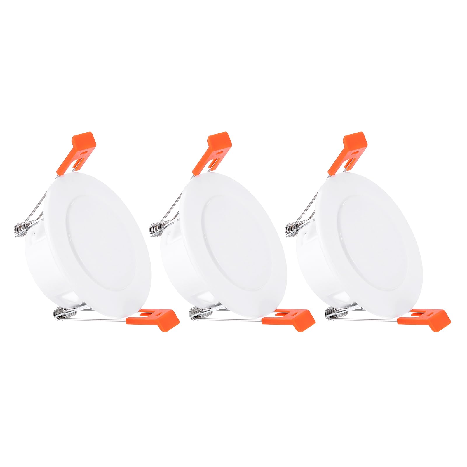 PATIKIL 3Pack 3.1" Spring Ceiling Cover Plate