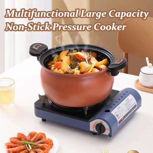 Olla a presión de hierro 7.5 L miniatura 2