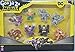 Heroes Of Goo Jit Zu Minis DC Comic Figures Set of 8 Including Ultra Rare Gold Batman