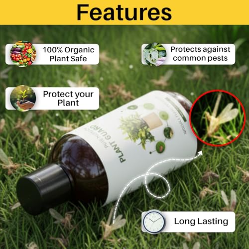 Image of Water-Soluble Neem Oil for Plants Insects Spray 250 Ml with Spray Gun | Plants & Garden | Indoor & Outdoor | Effective Against Aphids Thrips & Fungus|natural Pest & Insect Control Non-Stick Reusable