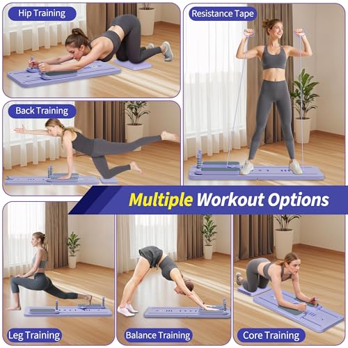 ESBANY Pilates Reformer Set PLT-MD001 Pilates reformer board の商品画像 1