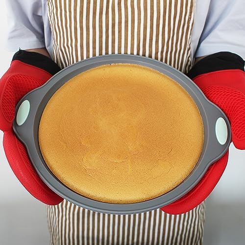To Encounter 9 Inch Silicone Round Cake Pans thumb #8