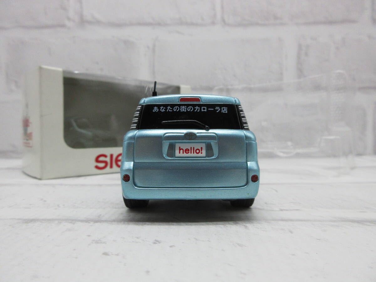 sienta ミニカー　 3色セット　プルバックカー トヨタ - トヨタ sienta シエンタ プルバックカー アーバン