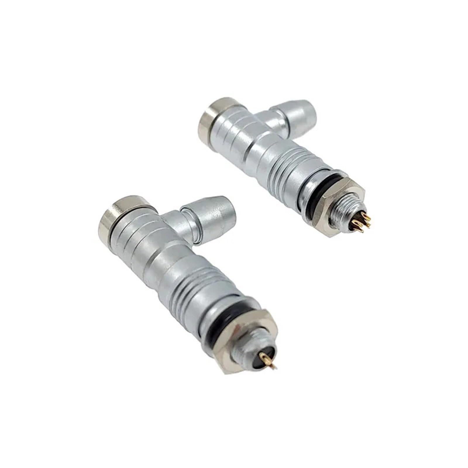 1PCS XS6 mini Socket 2Pin 3Pin 4Pin 5Pin 6mm Bride connecteur rapide Push-pull connecteurs d'accueil angle(XS6-2PIN Angle)