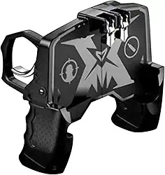 Controle de jogo para celular com 2 gatilhos L1R1 e joystick sensível