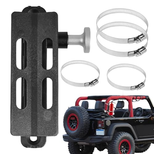 Support d'extincteur, support d'extincteur de voiture | Cadre d'extincteurs à dégagement rapide - Montez dans votre voiture, support de montage mural robuste, support de voiture pour les marques les p