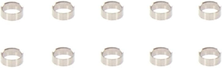 Venom Power Protection Metal Ring for Mast - 10 Pack for The V1-V5 Joysway Dragon Force DF65 RC Sailboat