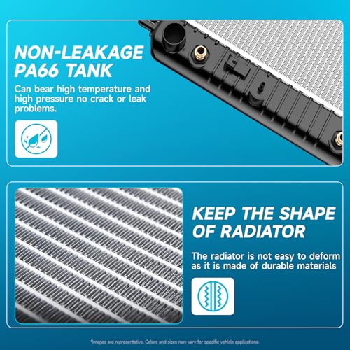 Image of 397 Radiator for Ford F-100 67-79; F-250 /F-350 67-74 78-79