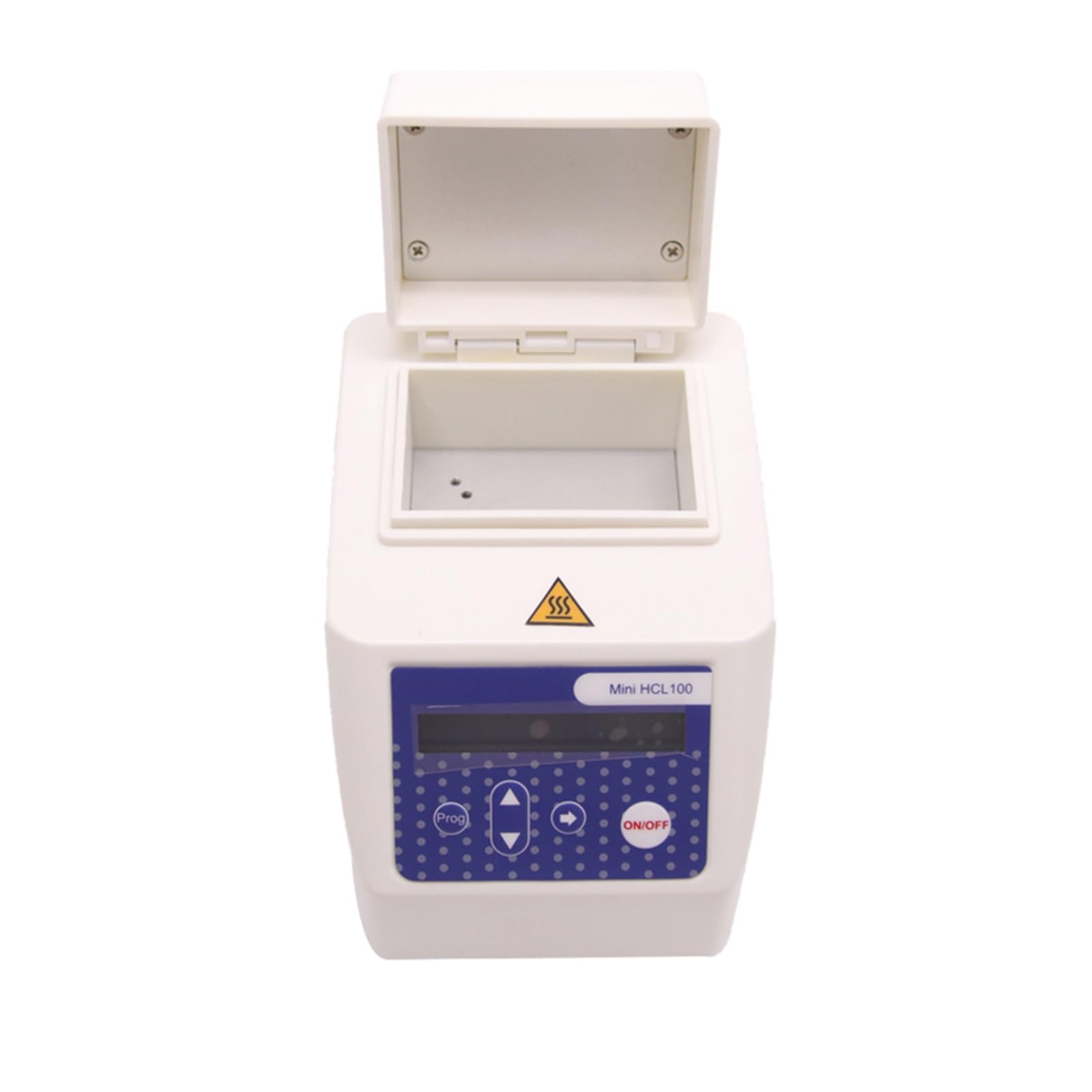 Lab Mini Metal Bath HCL 100 Incubadora de baño seco Incubadora digital de baño seco Temperatura precisa y calentamiento rápido