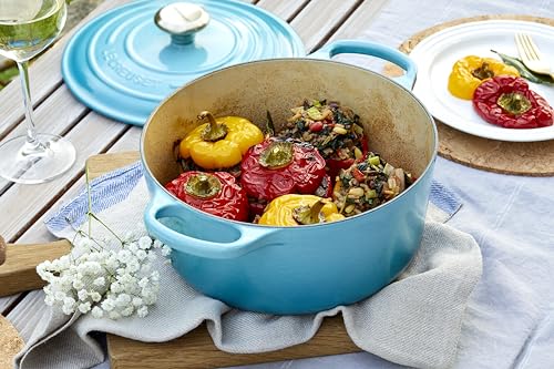 Image of Le Creuset Enameled Cast Iron Signature Cookware Set, 5 pc, Caribbean