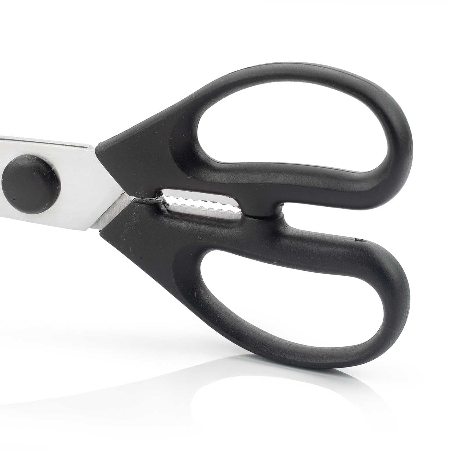 Arcos Serie Prochef Forbici da Cucina Lama Acciaio Inossidabile 195 mm Manico Polipropilene Nero