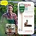 Antonki 2 Pack Soil Moisture Meter, Plant Water Meter for Gardening,Farming, Soil Tester Hygrometer Sensor for Indoor Outdoor House Plants, Flower, Lawn- No Battery Required