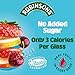 Robinsons Double Strength Orange No Added Sugar Fruit Squash 1000ml (Pack of 2)