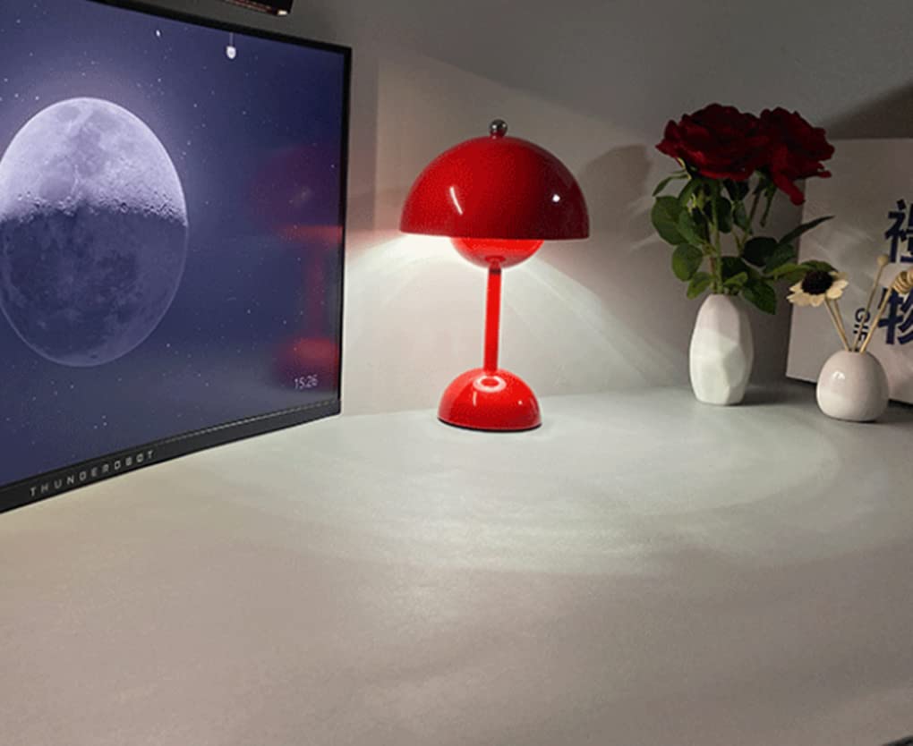Lampe Suspendue LED Moderne 5W - Pendentif Minimaliste Doré 6x11 Cm, 3000K (Lumière Chaude)