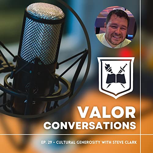 Page de couverture de Ep. 29 - Cultural Generosity with Steve Clark