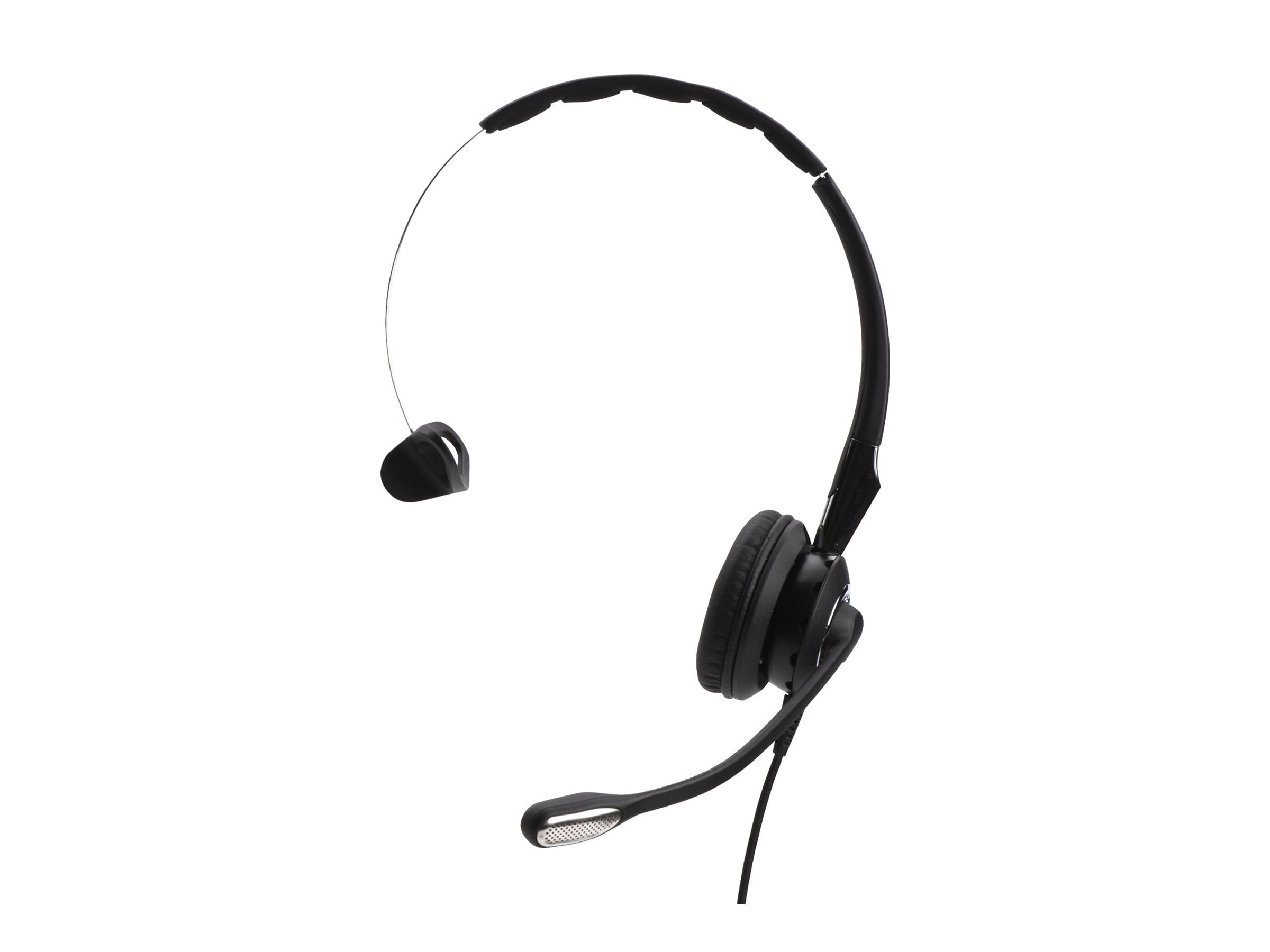 Amazon.com: Jabra Biz 2400 II Quick Disconnect On-Ear Mono Headset