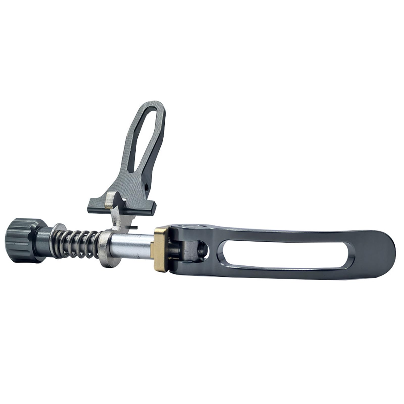 Sattelrohr Klemme Premium Aluminium Fahrrad Sattelsttze Klemme -  Schnellspanner Rohr Klemme Fr Sicheren Halt Und Einfache Hhenverstellung