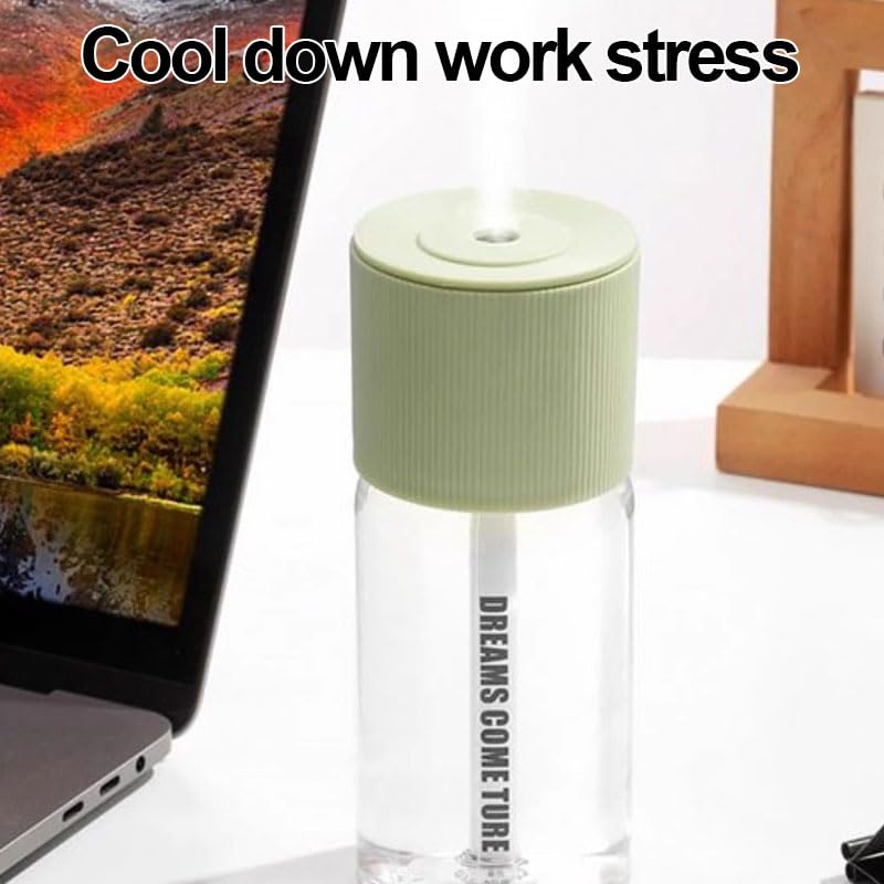 Difusor sin agua para aceite esencial, mini y portátil miniatura 3