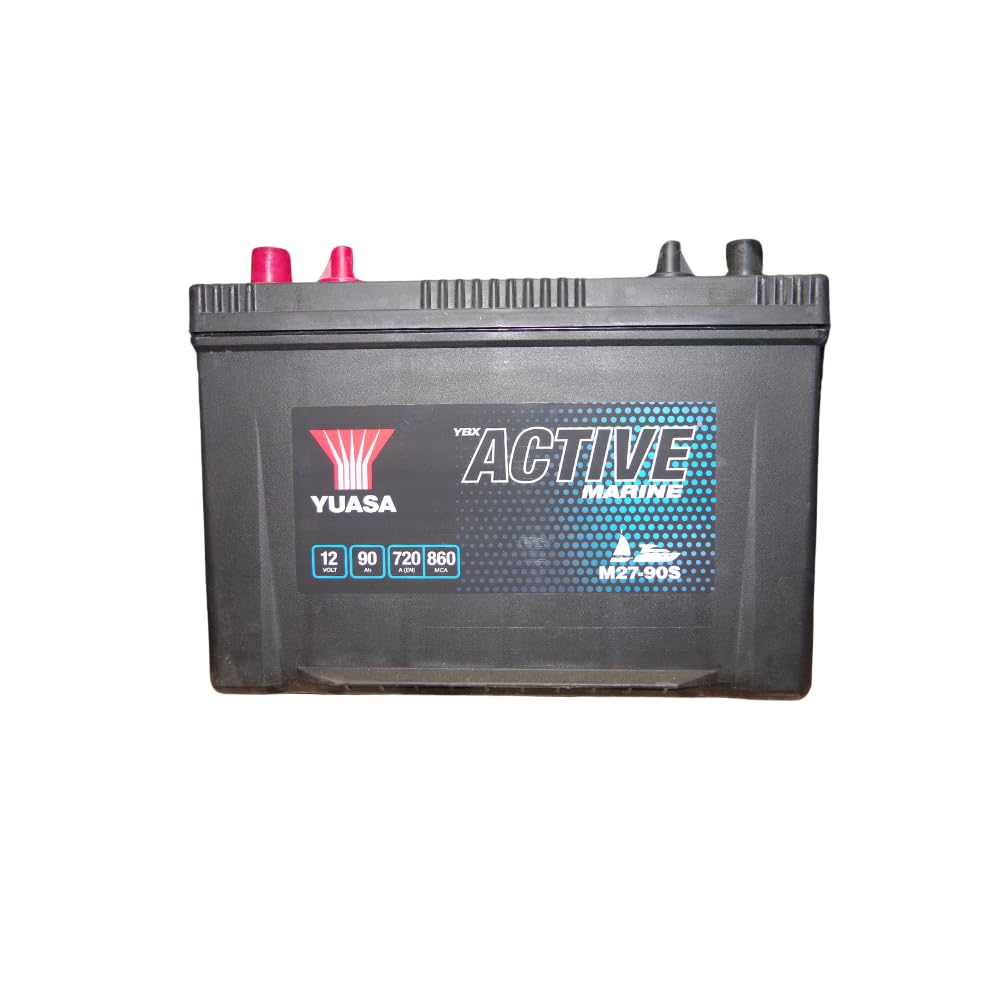 Yuasa M27–90 Marine batterie