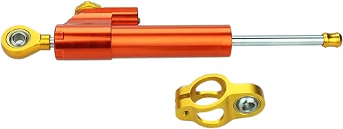 Miniatura 76 de Amortiguador de dirección universal ajustable para motocicleta Kawasaki Ninja 250 300 ZX6R ZX10R ZX14R Z900 Z800 Z1000 Z125 Z300 Z250 ER6N VERSYS