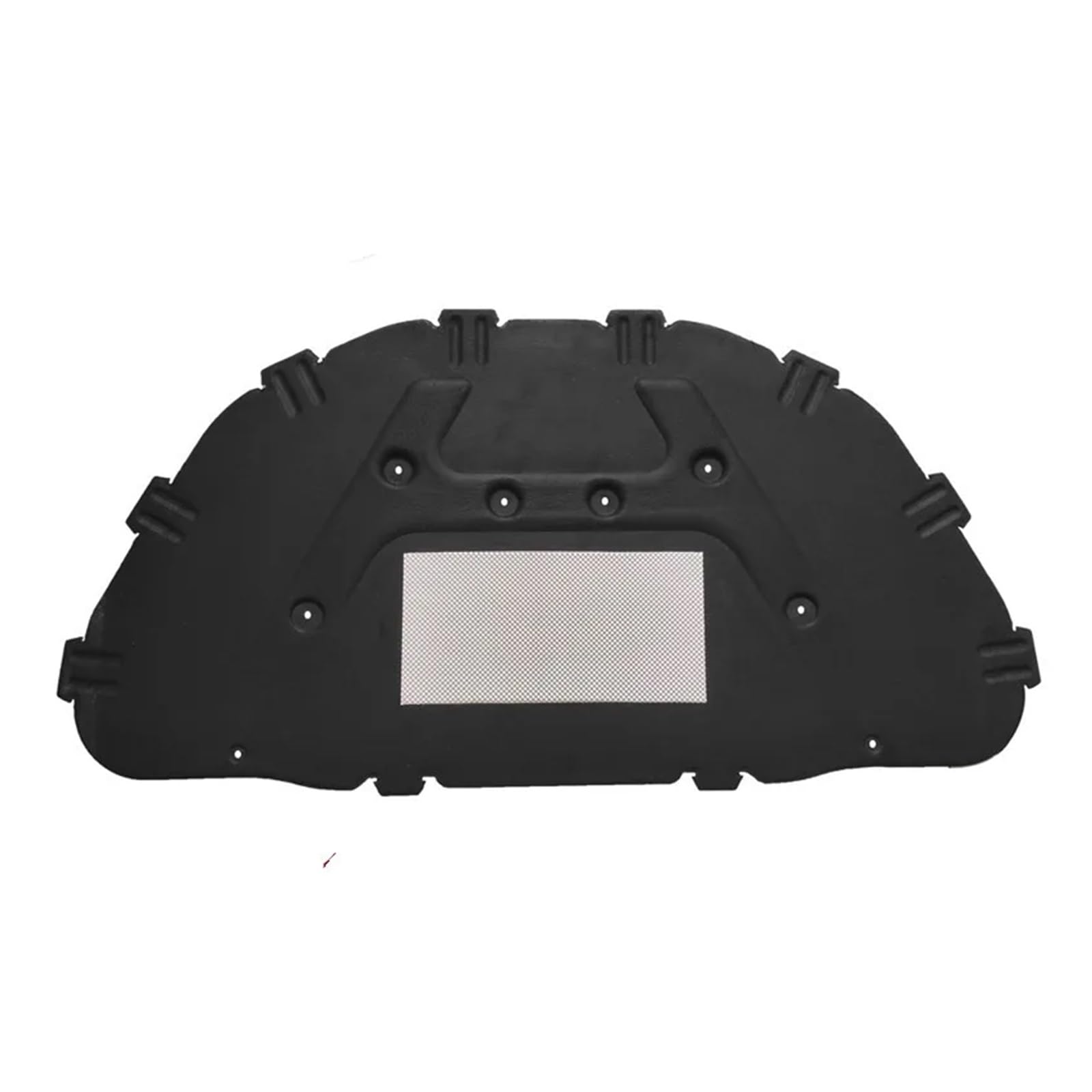 Compatible for BMW X1 E84 2010-2015 Car Heat Sound Insulation Cotton Front Hood Engine Firewall Mat Pad Cover Noise Deadener Accessory(Style 1)
