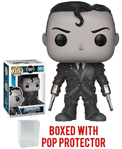 Funko Pop! Movies: Ready Player One - Sorrento Vinyl Figure (Bundled with Pop Box Protector Case)