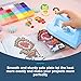 Mini Crafts Iron Handy Heat Press Machine Kit Portable with PVC Doormat for Heat Transfer, Charging Base Accessories for DIY T-Shirt Shoe Bag Vinyl Projects