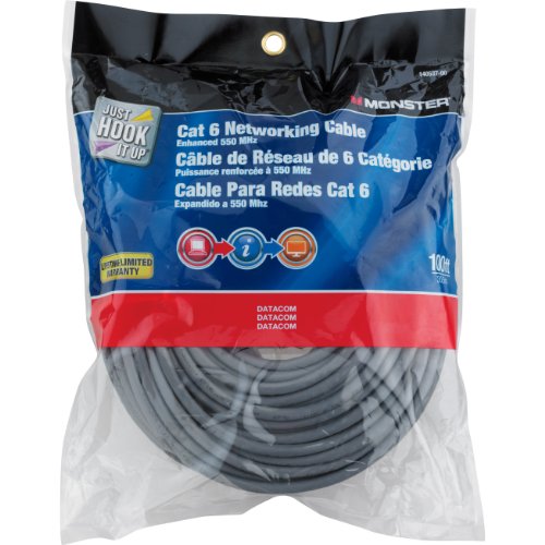 Cable CAT 6 550 MHz 100 pies