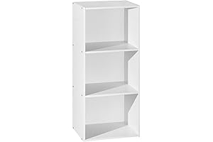 HODEDAH IMPORT Bookcase: Functional Storage for Versatile Display