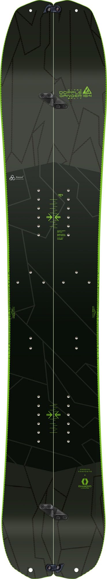 Nitro DOPPLEGANGER Splitboard 2024