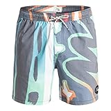 Quiksilver Men's Vibe Tribe VL 17 Inch Volley Boardshort