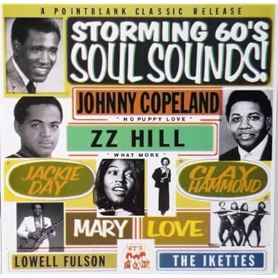 Storming 60's Soul Sounds!