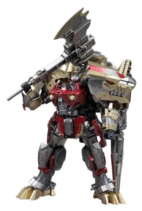 Amazon | CANG-TOYS 蔵玩閣 塗装済み 恐竜変形シリーズ ABS/MABS/POM