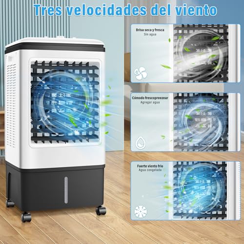 La Mejor Recopilación de Enfriador de Aire Portatil al mejor precio. 30 Imagen adicional