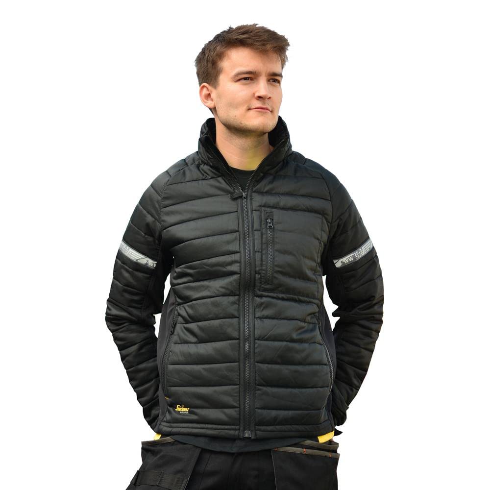Snickers 8101 AllroundWork 37.5 Insulator Jacket Black Size: L Colour: