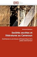 Socia(c)Ta(c)S Secra]tes Et Litta(c)Ratures Au Cameroun 6131535671 Book Cover