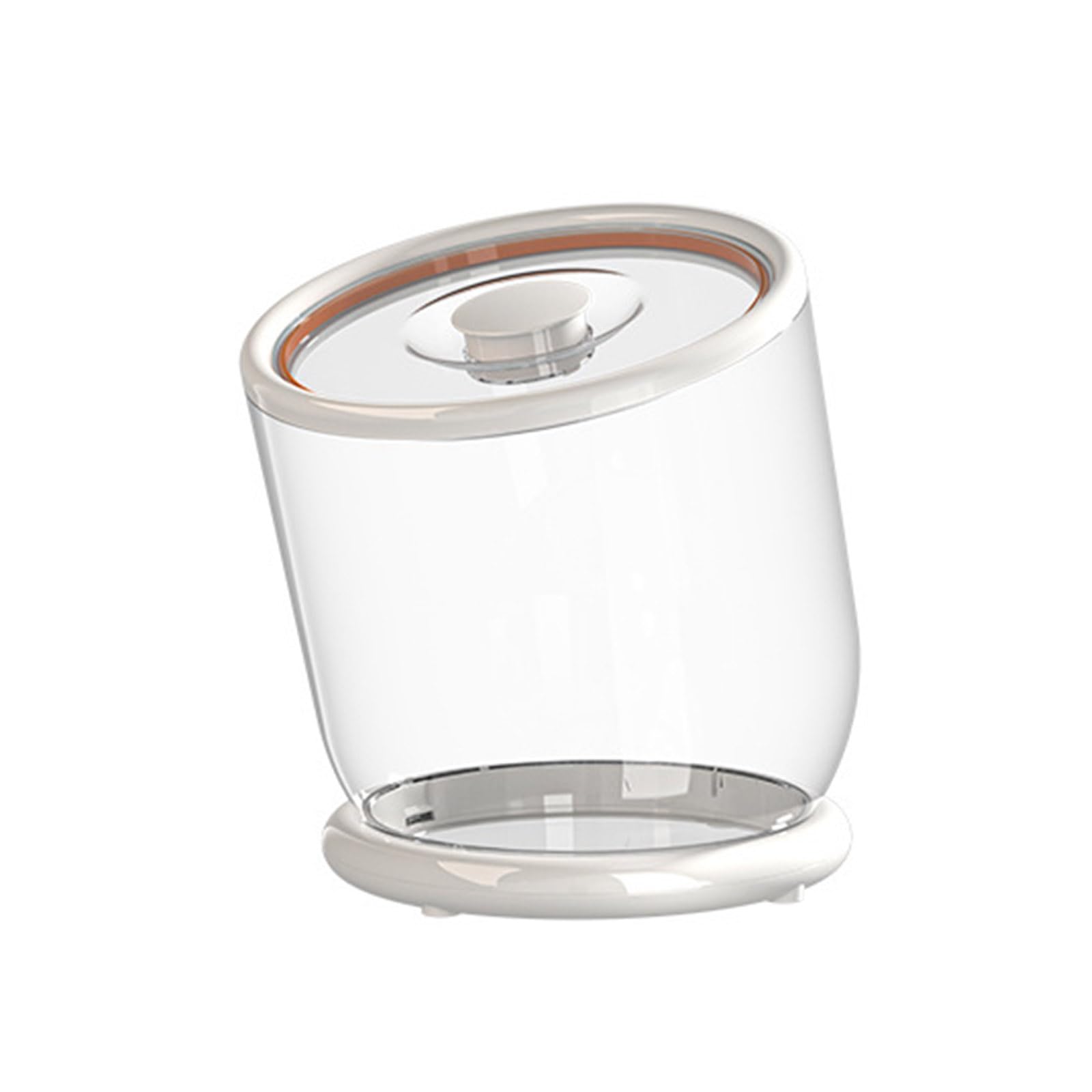 Bbajszx Practical Household Rice Container with Lid Ensuring Freshing Leakproof Cereal Storage