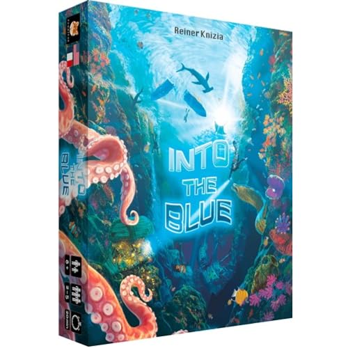 Funnyfox - Into The Blue Bleu - Un Je u de Stop ou Encore au Fond de l'océan - De 2 à 5 Joueurs - 8 +