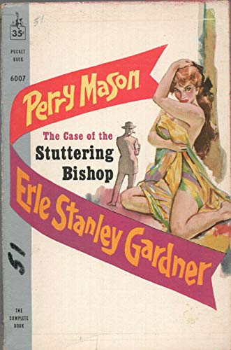 PERRY MASON CASE OF THE STUTTERING BISHOP ERLE ... B08L6JV9TY Book Cover