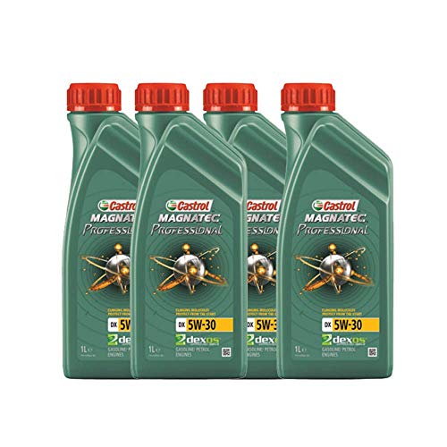 Castrol Magnatec DX 5w30 olio motore auto benzina