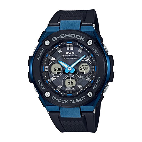 Preisvergleich Produktbild CASIO Herren Digital Uhr mit Harz Armband GST-W300G-1A2ER G