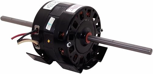 A.O. Smith ORV4538 1/4 HP, 1625 RPM, 2 velocidades, marco 42Y, rotación CWLE, reemplazo directo OEM de eje de 1/2 pulgadas x 5-3/4 x 5-3/4 pulgadas