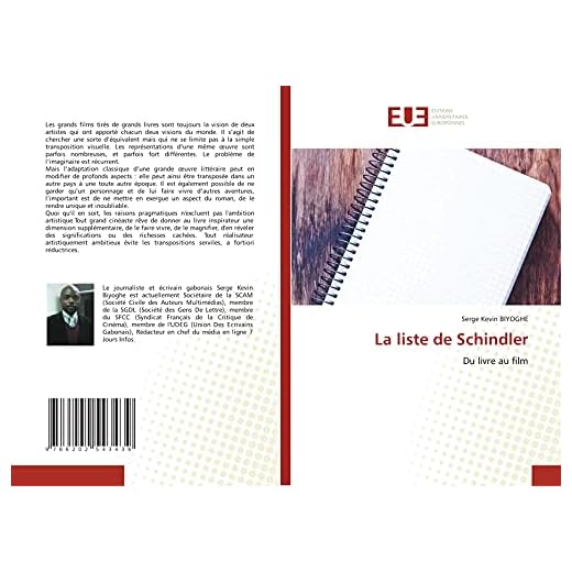 La liste de Schindler: Du livre au film