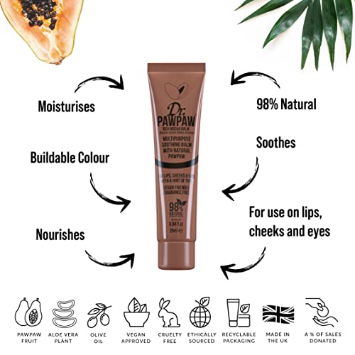 Dr.PAWPAW Mini Nude Gift Collection: Face Balm Set, transparent - Image 4