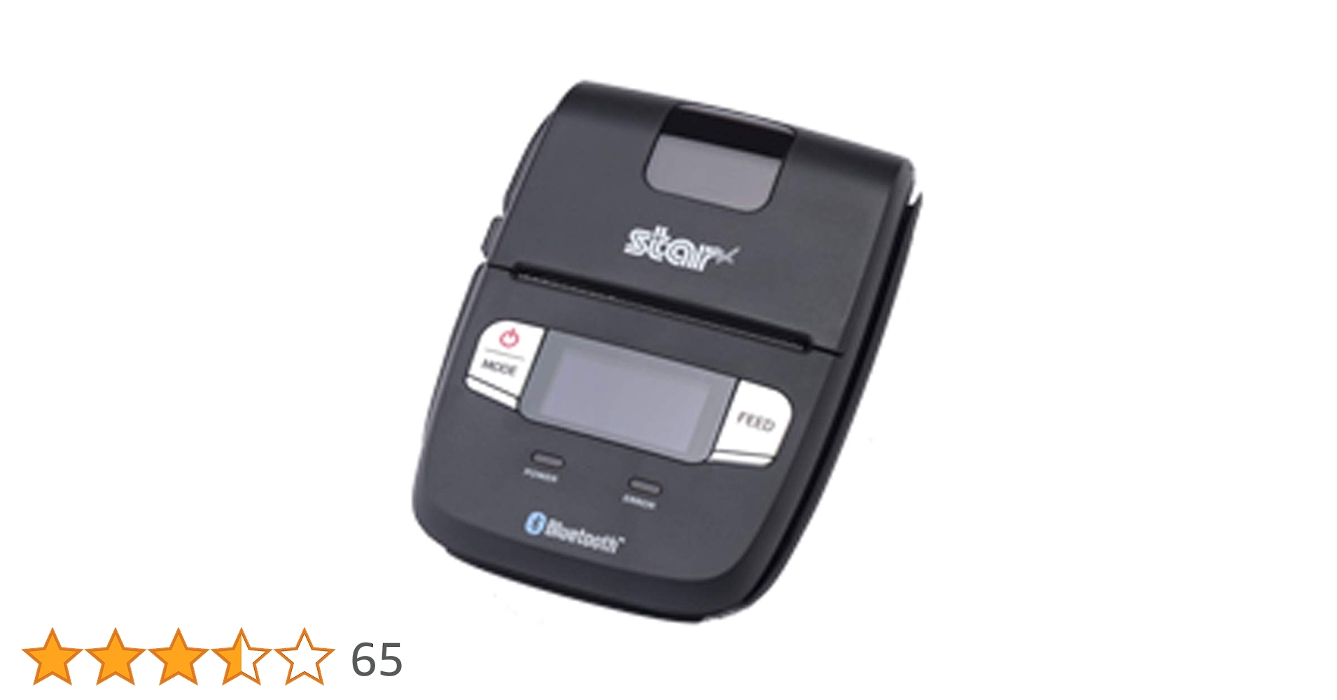 Amazon.co.jp: スター精密 モノクロ モバイルプリンター SM-L200-UB40