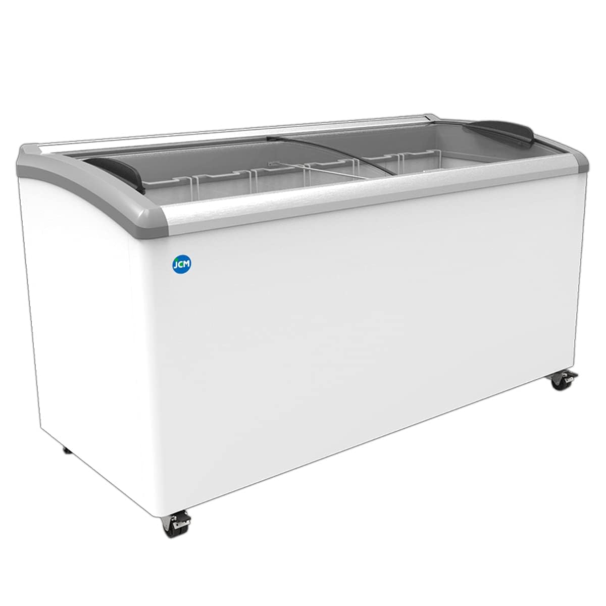 Amazon | 業務用(ジェーシーエム)JCM 冷凍ショーケース ラウンド扉 LED