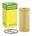 Price comparison product image MANN-FILTER HU 721/2 x Oil Filter - for Cars + Transporters