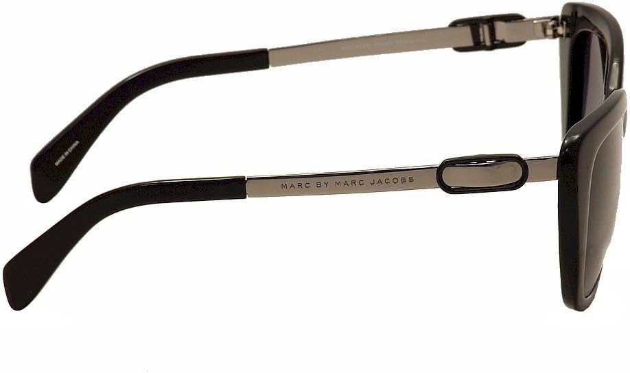 Sunglasses Marc By Marc Jacobs MMJ 493/S 0284 Black Ruthenium/HD gray gradient lens