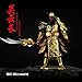 2017 Microworld 3D Metal Puzzle Red Face Guan Yu Building Model Kit R001 DIY 3D Laser Cut Jigsaw Toys